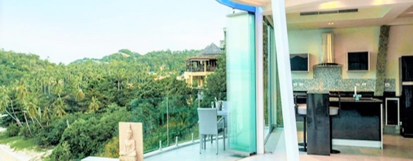 For sale sea view villa in Plai Laem Koh Samui 04