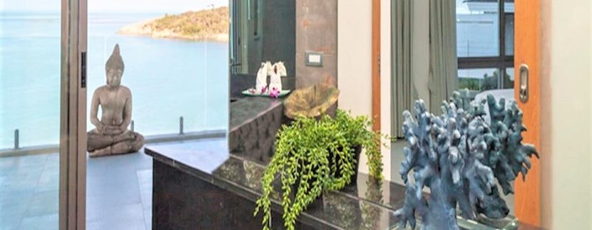 For sale sea view villa in Plai Laem Koh Samui 06