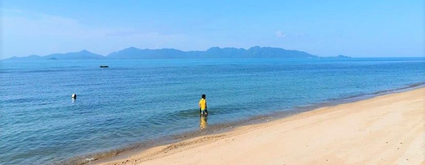 Beachfront land for sale Bang Por in Koh Samui 02