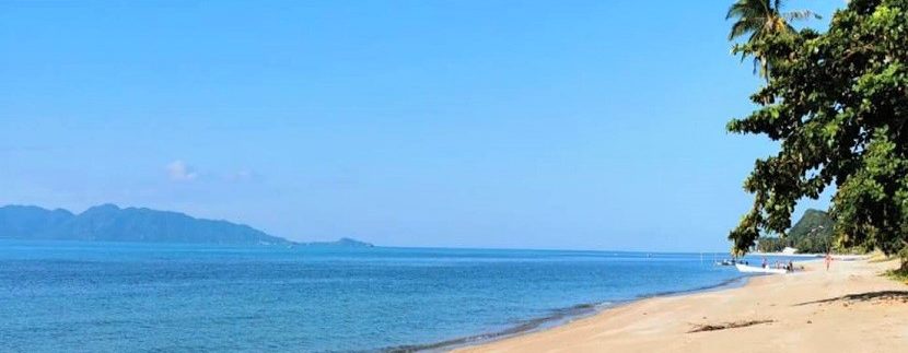 Beachfront land for sale Bang Por in Koh Samui 03