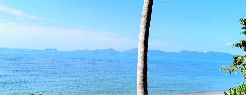 Beachfront land for sale Bang Por in Koh Samui 06