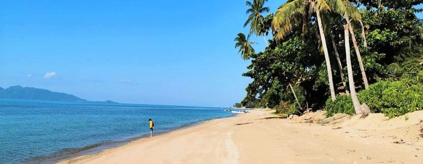 Beachfront land for sale Bang Por in Koh Samui 08