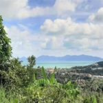 Sea view land for sale in Bophut Koh Samui