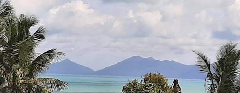 Sea view land for sale in Bophut Koh Samui 02