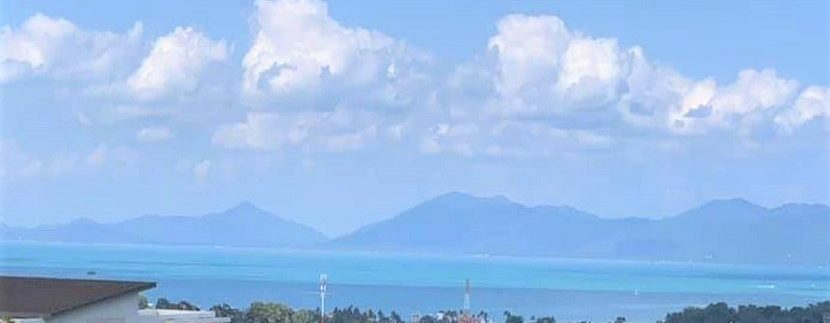 Sea view land for sale in Bophut Koh Samui 04