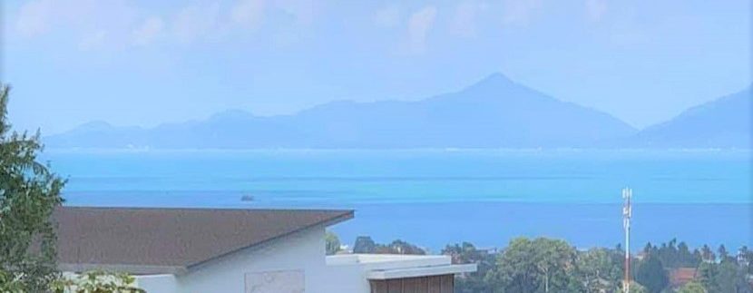 Sea view land for sale in Bophut Koh Samui 05