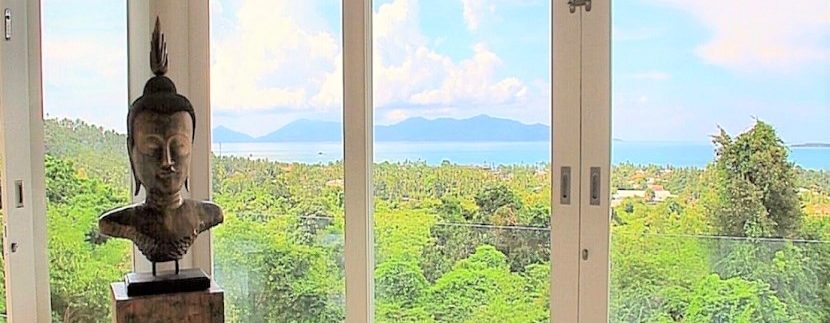 Villa 5 chambres vue mer à Bophut Koh Samui à vendre 01