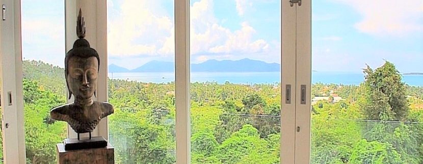 5 bedroom sea view villa in Bophut Koh Samui for sale 01