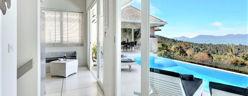 5 bedroom sea view villa in Bophut Koh Samui for sale 02