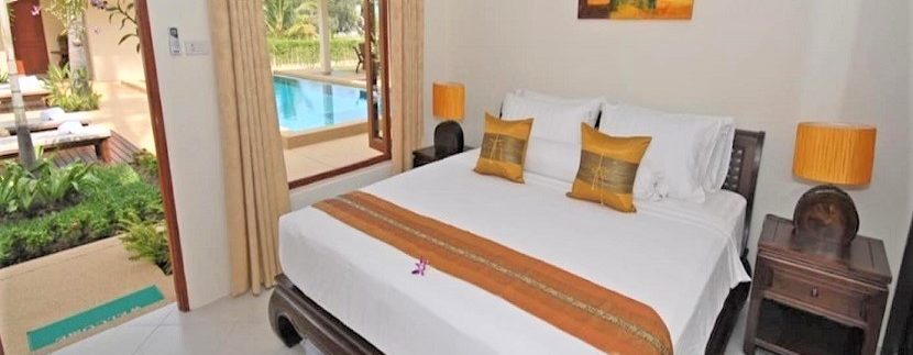 Bang Kao beachfront villa for sale in Koh Samui 013