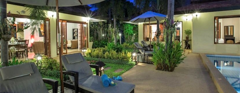 Bang Kao beachfront villa for sale in Koh Samui 020