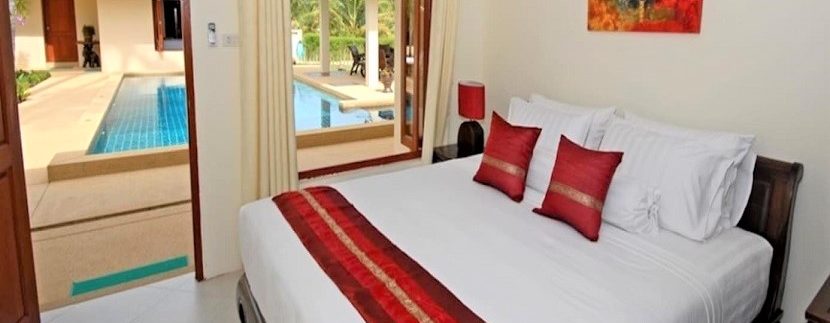 Bang Kao beachfront villa for sale in Koh Samui 08