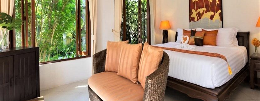 Bang Kao beachfront villa for sale in Koh Samui 09