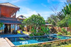 Villa à vendre bord de mer Lipa Noi à Koh Samui