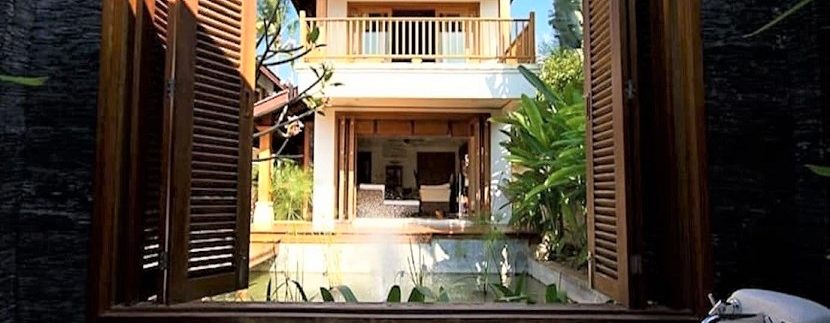 Villa for sale by the sea Lipa Noi in Koh Samui 010