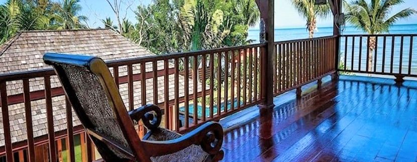 Villa for sale by the sea Lipa Noi in Koh Samui 011