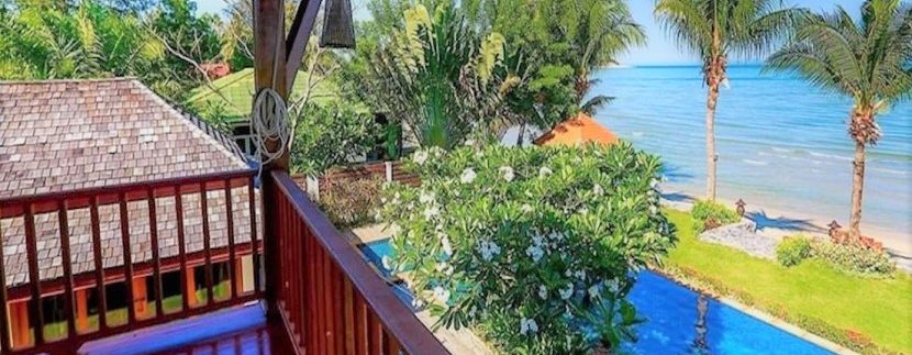 Villa for sale by the sea Lipa Noi in Koh Samui 012