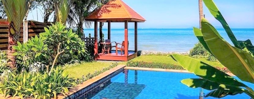 Villa for sale by the sea Lipa Noi in Koh Samui 03