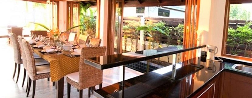 Villa for sale by the sea Lipa Noi in Koh Samui 07