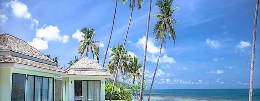 Beachfront villa for sale in Laem Sor Koh Samui 016