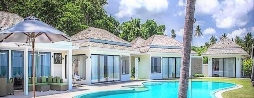 Beachfront villa for sale in Laem Sor Koh Samui 03