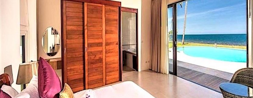 Beachfront villa for sale in Laem Sor Koh Samui 07