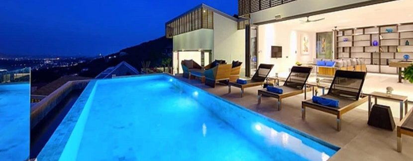Villa vue mer Bophut Koh Samui à vendre 017