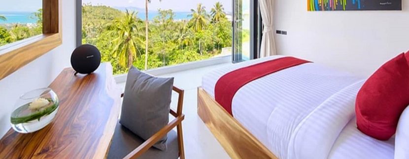 Sea view villa Bophut Koh Samui for sale 08