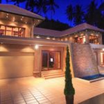 Villa vue mer à Bang Por Koh Samui à vendre