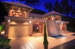 Villa vue mer à Bang Por Koh Samui à vendre