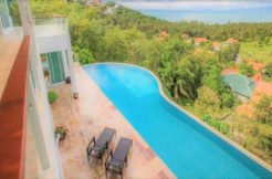 Villa vue mer à vendre à Bang Por Koh Samui