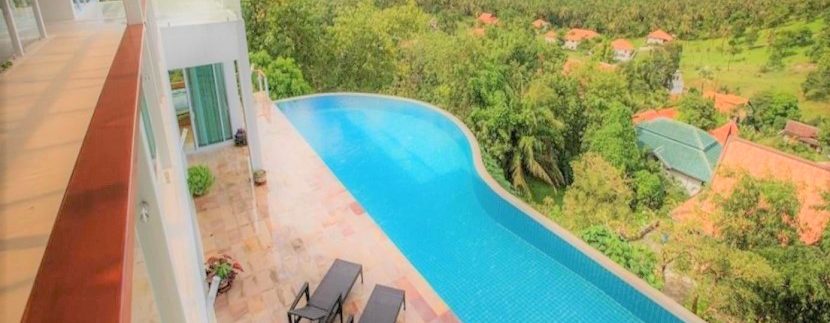 Villa vue mer à vendre à Bang Por Koh Samui 01