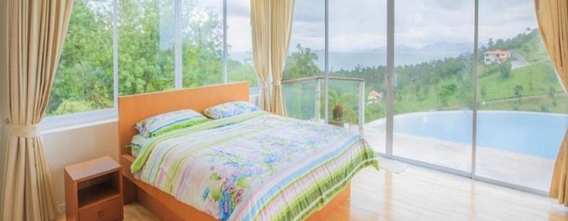 Sea view villa for sale in Bang Por Koh Samui 010