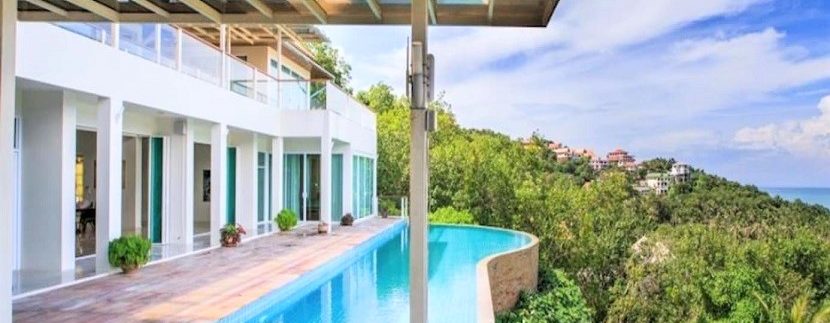 Villa vue mer à vendre à Bang Por Koh Samui 017