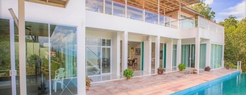 Sea view villa for sale in Bang Por Koh Samui 02