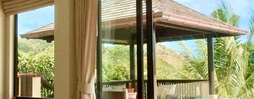 Villa vue mer à vendre à Bophut Koh Samui 013