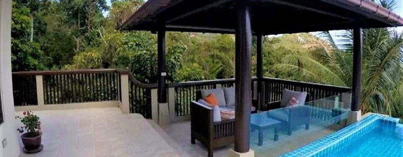 Villa vue mer à vendre à Bophut Koh Samui 014