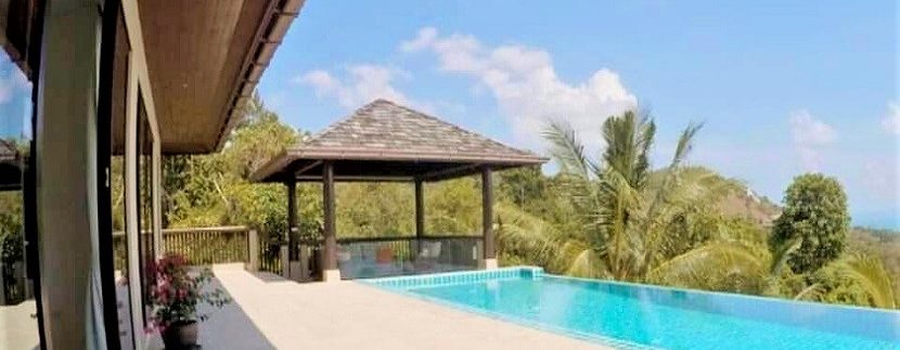 Villa vue mer à vendre à Bophut Koh Samui 02