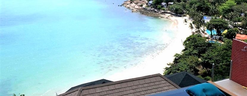 Sea view villa for sale in Choeng Mon Koh Samui 011