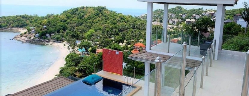 Villa vue mer à vendre à Choeng Mon Koh Samui 013