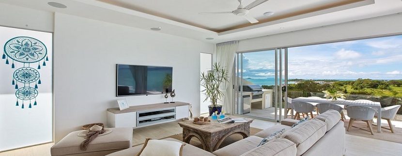 Sea view villa for sale in Plai Laem Koh Samui 014