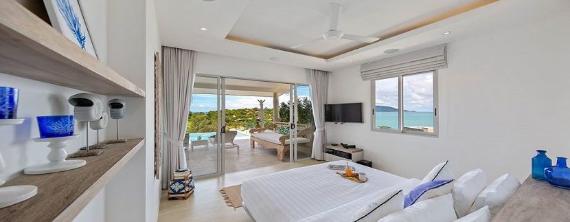 Villa vue mer à vendre à Plai Laem Koh Samui 018