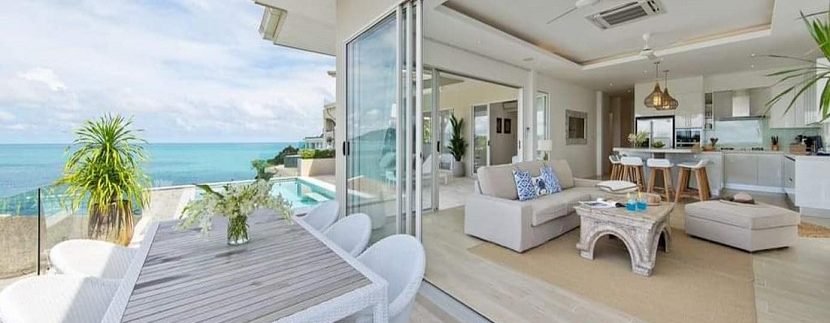 Sea view villa for sale in Plai Laem Koh Samui 02