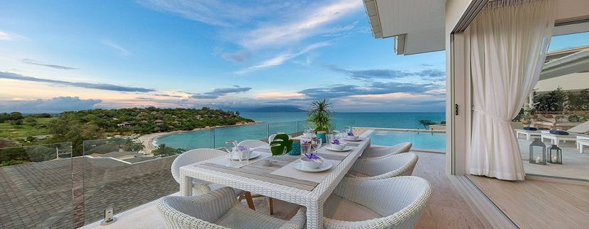 Villa vue mer à vendre à Plai Laem Koh Samui 029