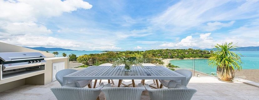 Sea view villa for sale in Plai Laem Koh Samui 034