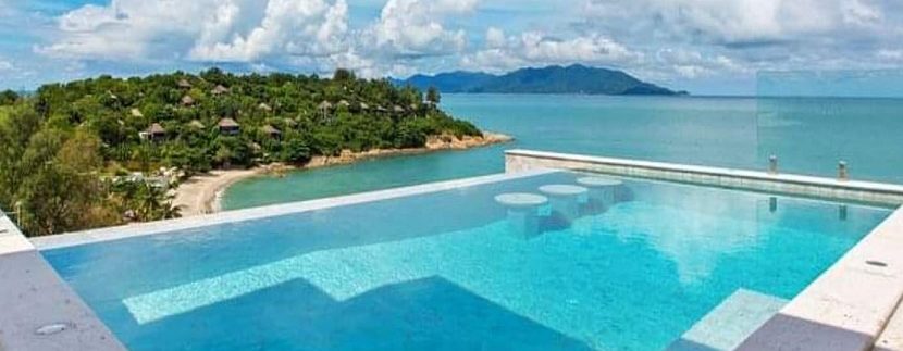 Sea view villa for sale in Plai Laem Koh Samui 07