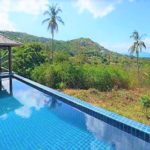 Vue mer villa à vendre à Bophut Koh Samui