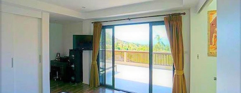 Vue mer villa à vendre à Bophut Koh Samui 010