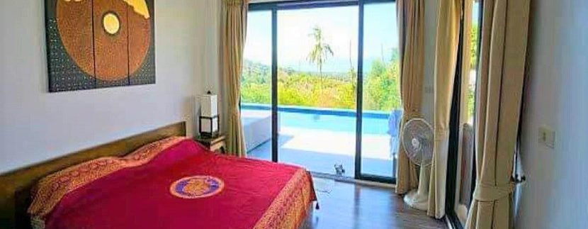 Vue mer villa à vendre à Bophut Koh Samui 013