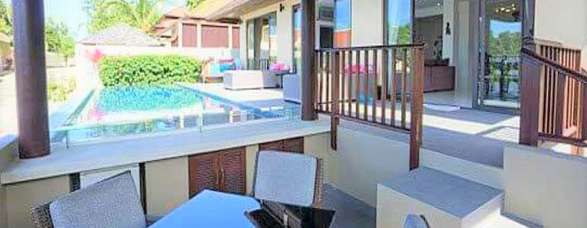 Sea view villa for sale in Bophut Koh Samui 014